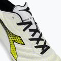 Buty piłkarskie męskie Diadora Brasil Elite Tech GR ITA LPX white/black/fluo yellow 8