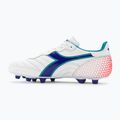 Buty piłkarskie męskie Diadora Brasil Italy OG GR LT+ MDPU white/navy 10