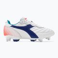 Buty piłkarskie męskie Diadora Brasil GR LT+ MPH white/navy 2
