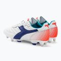 Buty piłkarskie męskie Diadora Brasil GR LT+ MPH white/navy 3