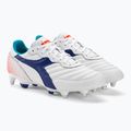 Buty piłkarskie męskie Diadora Brasil GR LT+ MPH white/navy 4