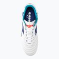 Buty piłkarskie męskie Diadora Brasil GR LT+ MPH white/navy 6