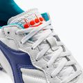 Buty piłkarskie męskie Diadora Brasil GR LT+ MPH white/navy 8