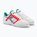 Buty piłkarskie męskie Diadora Brasil Sala Cup ID white/navy 4