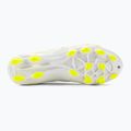 Buty piłkarskie dziecięce Diadora Brasil Elite GR LT LPU Y white/black/fluo yellow 5