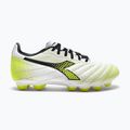 Buty piłkarskie dziecięce Diadora Brasil Elite GR LT LPU Y white/black/fluo yellow 11