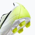Buty piłkarskie dziecięce Diadora Brasil Elite GR LT LPU Y white/black/fluo yellow 16