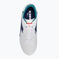Buty piłkarskie dziecięce Diadora Brasil 2 R LPU JR white/navy 6