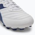 Buty piłkarskie dziecięce Diadora Brasil 2 R LPU JR white/navy 7