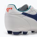 Buty piłkarskie dziecięce Diadora Brasil 2 R LPU JR white/navy 9