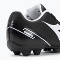 Buty piłkarskie dziecięce Diadora Pichichi 6 MD JR black/white 9