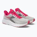 Buty do biegania damskie Diadora Passo 3 silver dd/blk/rubine red c 4