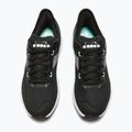 Buty do biegania damskie Diadora Passo 3 black/white/aruba blue 13