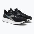 Buty do biegania damskie Diadora Passo 3 black/white/aruba blue 4