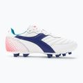 Buty piłkarskie męskie Diadora Brasil GR LT+ MDPU white/navy 2