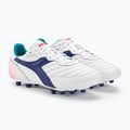 Buty piłkarskie męskie Diadora Brasil GR LT+ MDPU white/navy 4