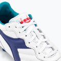 Buty piłkarskie męskie Diadora Brasil GR LT+ MDPU white/navy 8