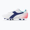 Buty piłkarskie męskie Diadora Brasil GR LT+ MDPU white/navy 10