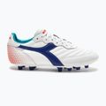 Buty piłkarskie męskie Diadora Brasil GR LT+ MDPU white/navy 11