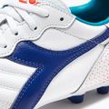 Buty piłkarskie męskie Diadora Brasil GR LT+ MDPU white/navy 15
