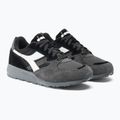 Buty Diadora N902 Hairy Suede black/black 4