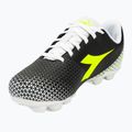 Buty piłkarskie dziecięce Diadora Pichichi 6 MD JR black/yellow fluo/white 7