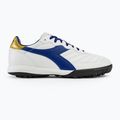 Buty piłkarskie męskie Diadora Brasil 2 R TFR white/blue/gold 2