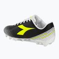 Buty piłkarskie męskie Diadora Pichichi 6 MG14 black/yellow fluo/white 3