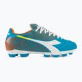 Buty piłkarskie męskie Diadora Brasil Elite Veloce GR LPU blue fluo/white/orange 2