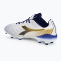 Buty piłkarskie męskie Diadora Brasil Elite Tech GR ITA LPX white/blue/gold 3