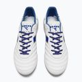 Buty piłkarskie męskie Diadora Brasil Italy OG GR LT+ MDPU white/blue/gold 11