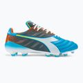 Buty piłkarskie męskie Diadora Brasil Elite Veloce GR ITA LPX blue fluo/white/orange 2