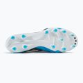 Buty piłkarskie męskie Diadora Brasil Elite Veloce GR ITA LPX blue fluo/white/orange 4