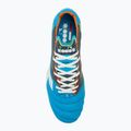 Buty piłkarskie męskie Diadora Brasil Elite Veloce GR ITA LPX blue fluo/white/orange 5