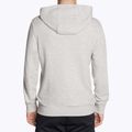 Bluza męska Diadora Hoodie FZ Essential Sport grigio medio chiaro melange 2