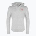 Bluza męska Diadora Hoodie FZ Essential Sport grigio medio chiaro melange 5