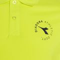 Koszulka polo męska Diadora Essential Sport giallo enotera 3