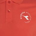 Koszulka polo męska Diadora Essential Sport rosso cayenne 3