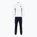 Dres męski Diadora Tracksuit FZ Core bianco ottico