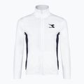 Dres męski Diadora Tracksuit FZ Core bianco ottico 3