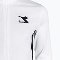 Dres męski Diadora Tracksuit FZ Core bianco ottico 9