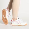 Buty Diadora Winner bianco/rosa pesca pallida 2