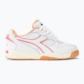 Buty Diadora Winner bianco/rosa pesca pallida 3