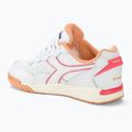 Buty Diadora Winner bianco/rosa pesca pallida 4