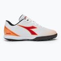 Buty piłkarskie męskie Diadora Pichichi 7 TFR white/chili pepper/russet orange 2