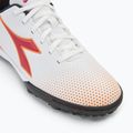 Buty piłkarskie męskie Diadora Pichichi 7 TFR white/chili pepper/russet orange 7