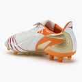 Buty piłkarskie męskie Diadora Maximus Elite ITA T SLX white/chili pepper/russet orange 3