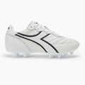 Buty piłkarskie męskie Diadora Brasil LT+ MDPU white/black 2