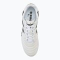 Buty piłkarskie męskie Diadora Brasil LT+ MDPU white/black 5