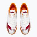 Buty piłkarskie męskie Diadora Maximus Elite R TFR white/chili pepper/russet orange 10